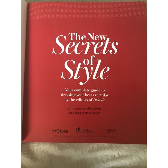 Secrets Of Style Complete Guide To Dress Your Best InStyle Magazine Hardback NEW - Picture 5 of 8